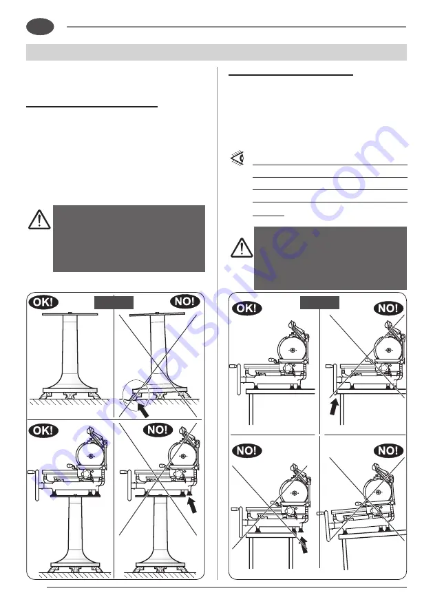 Fac F300 VO L Use And Maintenance Manual Download Page 18