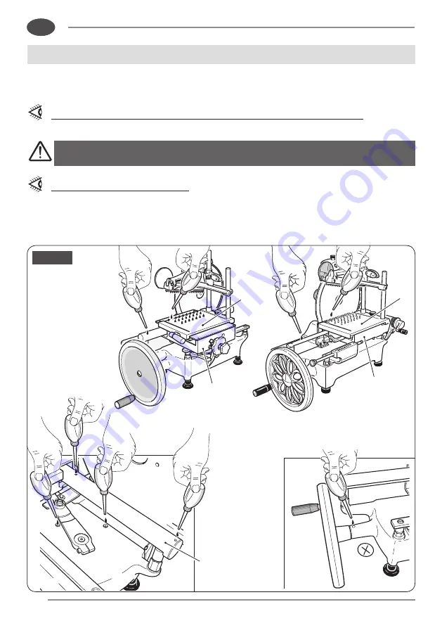 Fac F300 VO L Use And Maintenance Manual Download Page 34