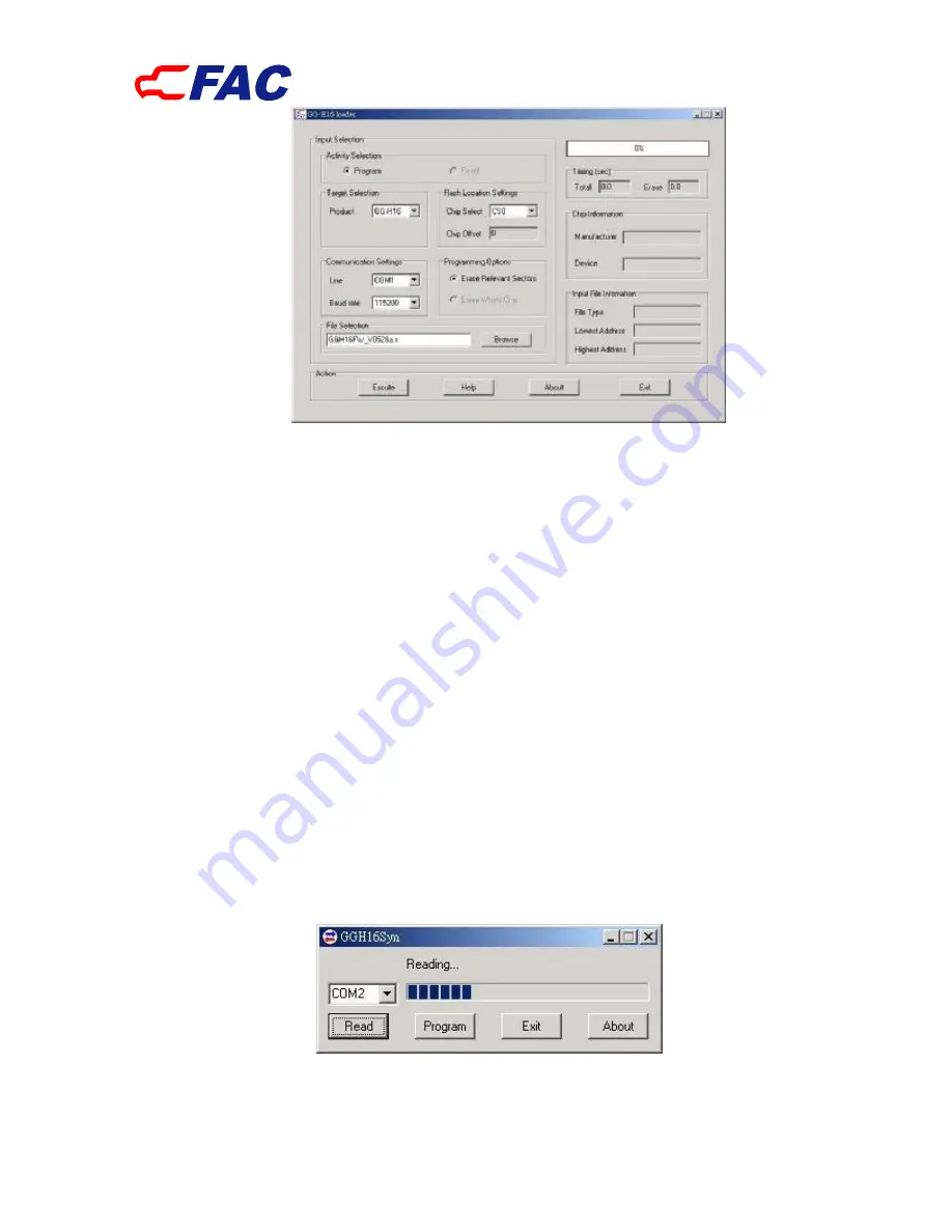 Fac GG-H16 User Manual Download Page 30