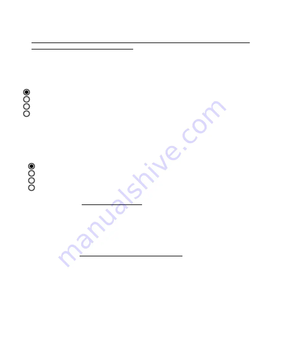 Face Dipstick 2200 Series Operator'S Manual Download Page 29