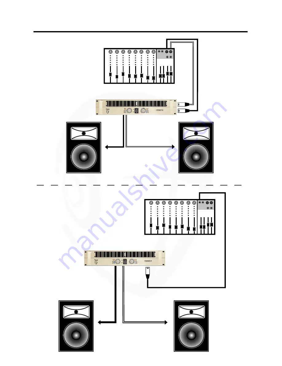 Face F1600TX Owner'S Manual Download Page 16