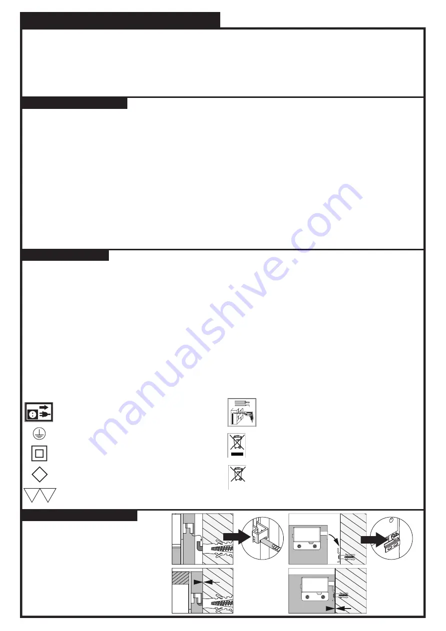 Fackelmann 4008033799119 Instructions For Mounting And Use Download Page 4