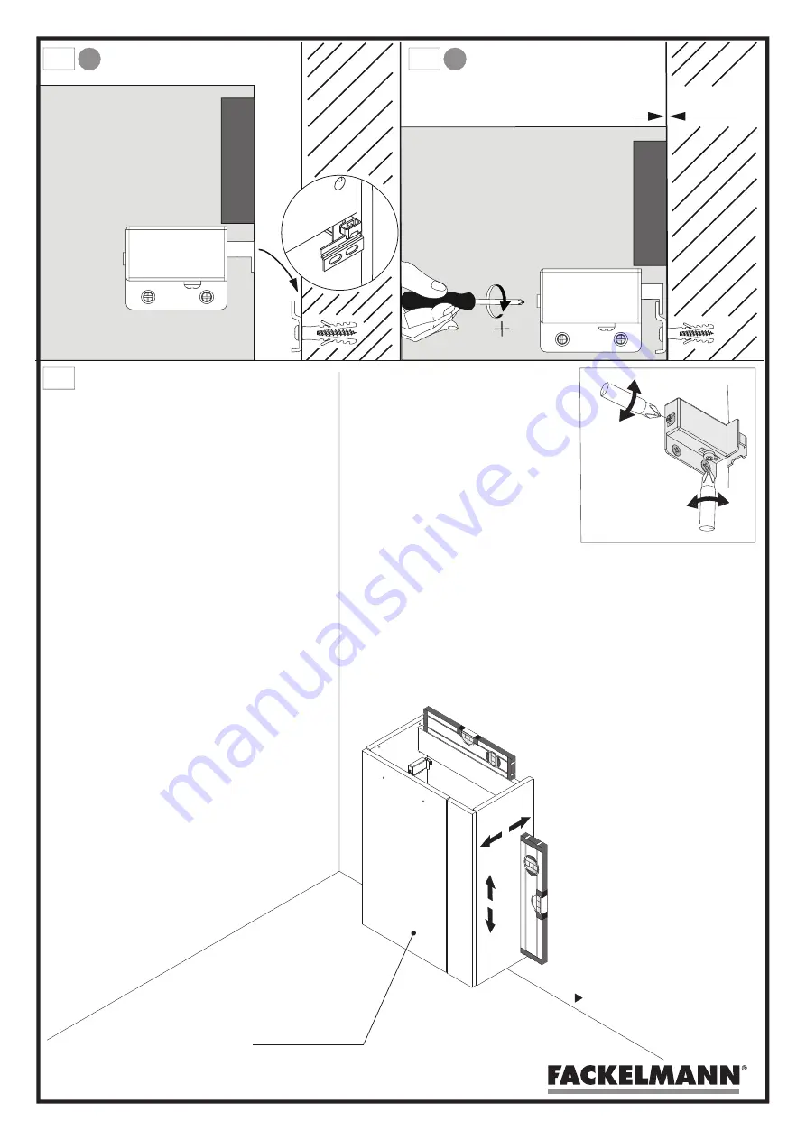 Fackelmann 4008033799119 Instructions For Mounting And Use Download Page 13