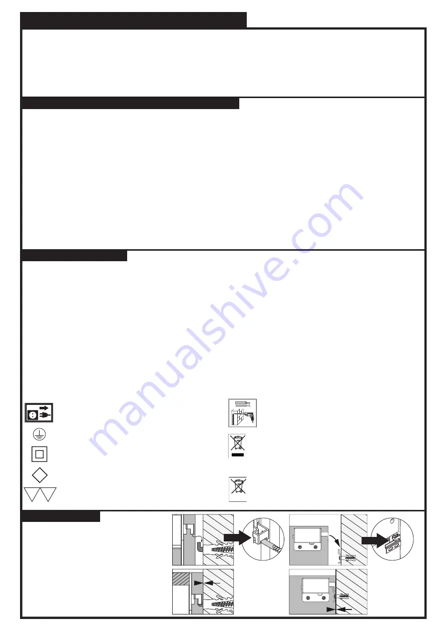 Fackelmann 4008033801232 Instructions For Mounting And Use Download Page 5