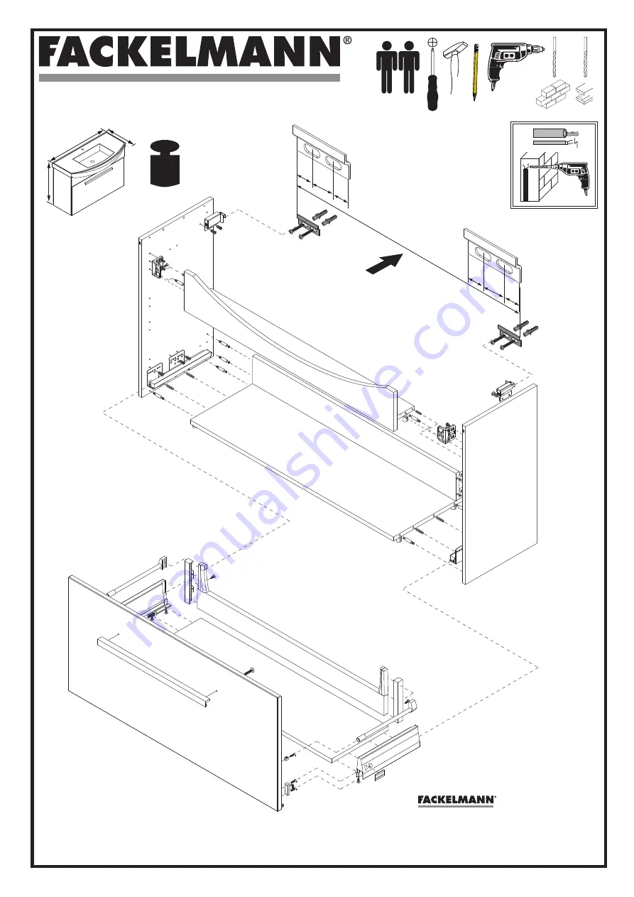 Fackelmann 4008033825122 Скачать руководство пользователя страница 1