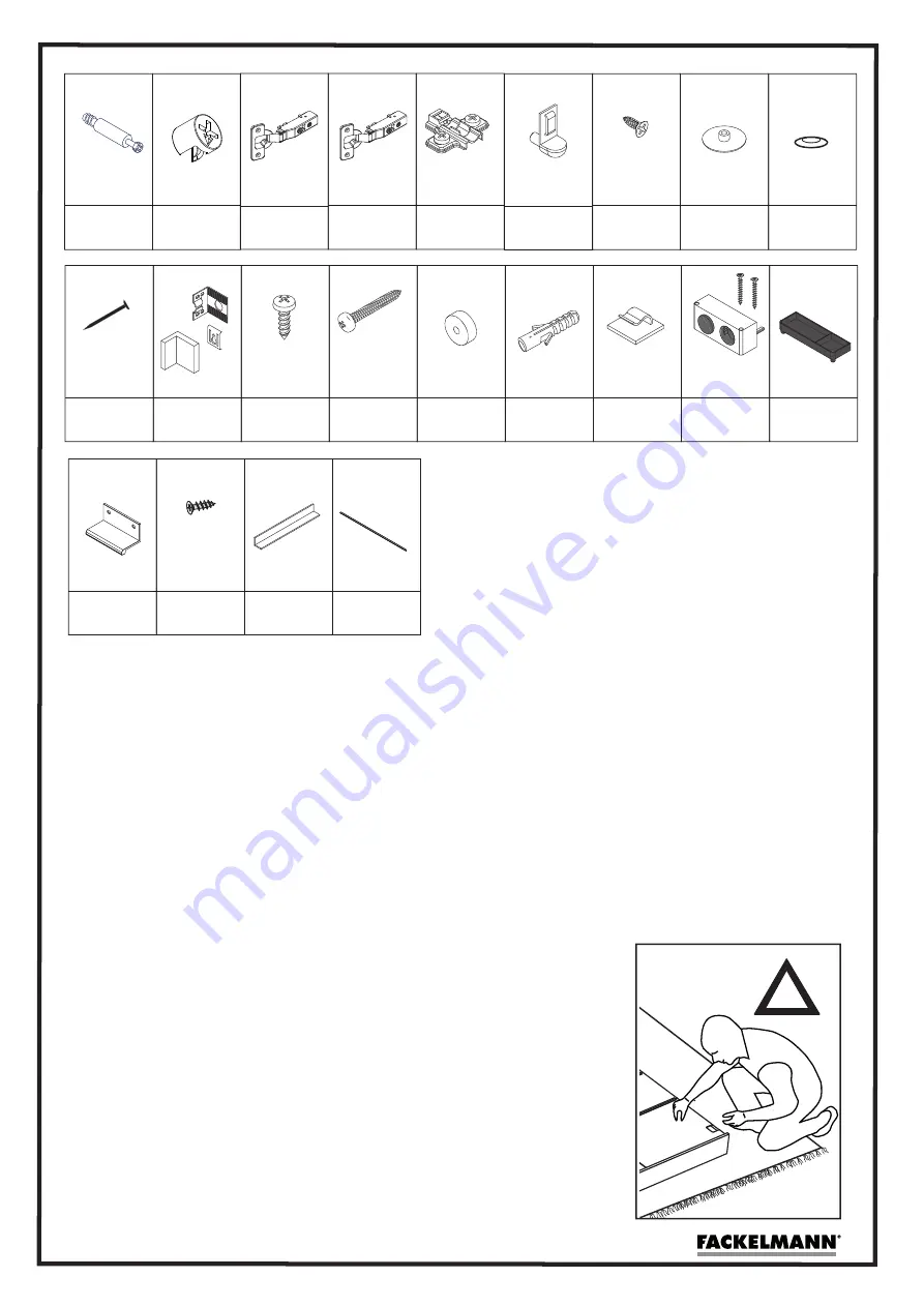 Fackelmann 4008033841023 Instructions For Mounting And Use Download Page 12