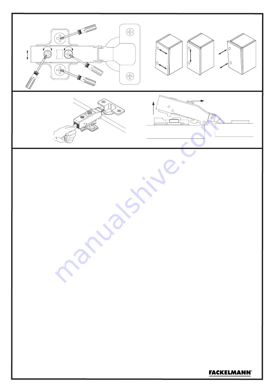 Fackelmann 4008033841023 Instructions For Mounting And Use Download Page 18