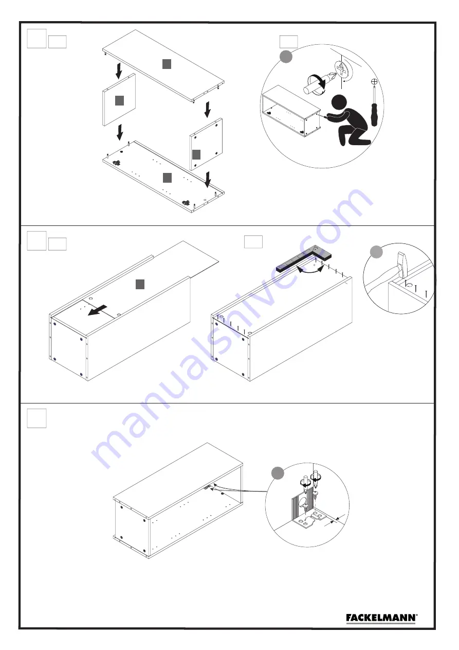 Fackelmann 4008033841726 Instructions For Mounting And Use Download Page 13