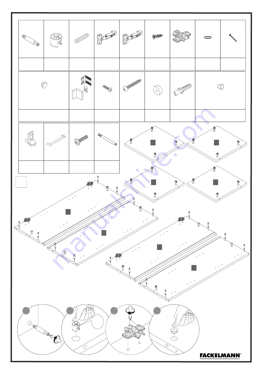 Fackelmann 4008033841825 Instructions For Mounting And Use Download Page 12