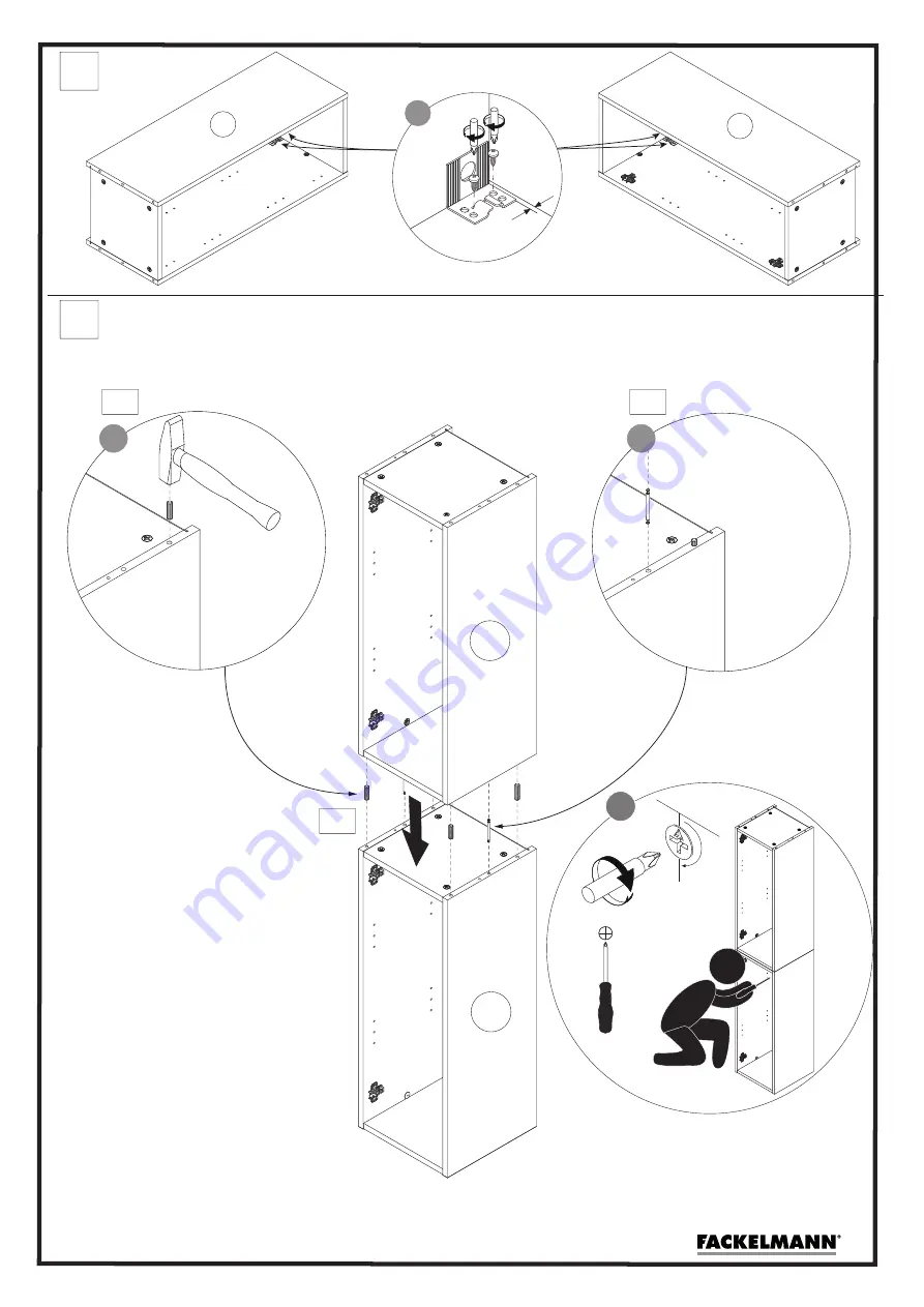 Fackelmann 4008033841825 Instructions For Mounting And Use Download Page 14