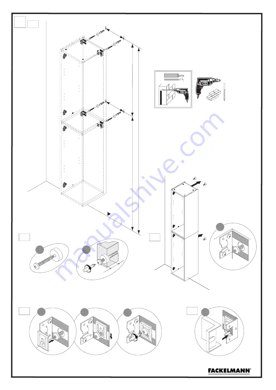 Fackelmann 4008033841825 Instructions For Mounting And Use Download Page 15