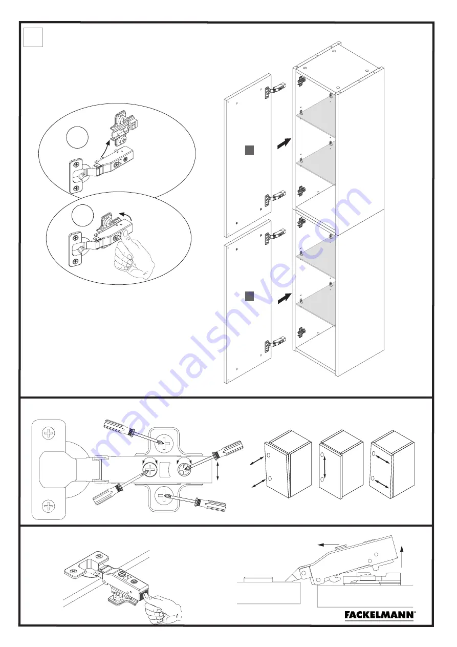 Fackelmann 4008033841825 Instructions For Mounting And Use Download Page 17