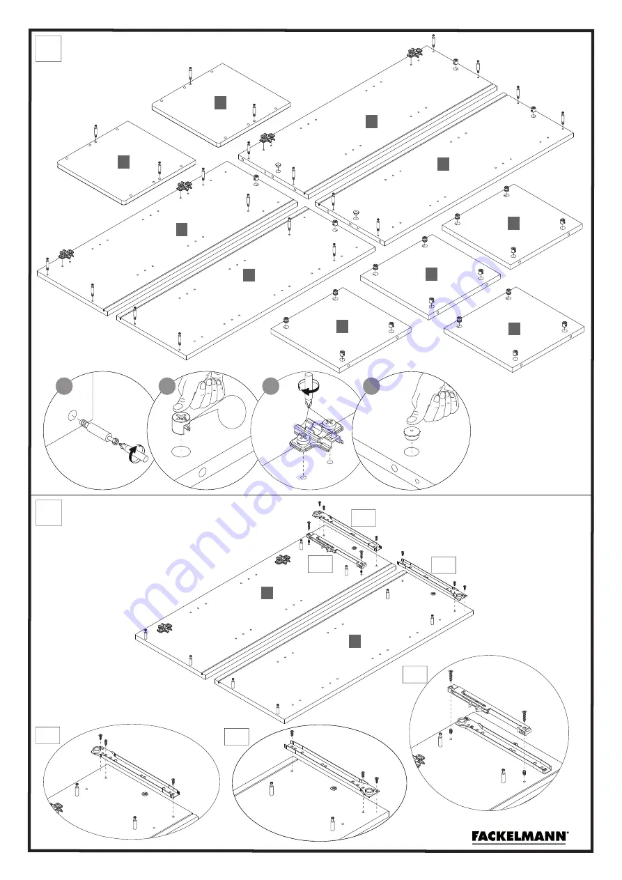 Fackelmann 4008033842525 Instructions For Mounting And Use Download Page 13