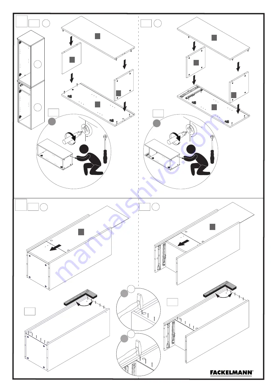 Fackelmann 4008033842525 Instructions For Mounting And Use Download Page 14