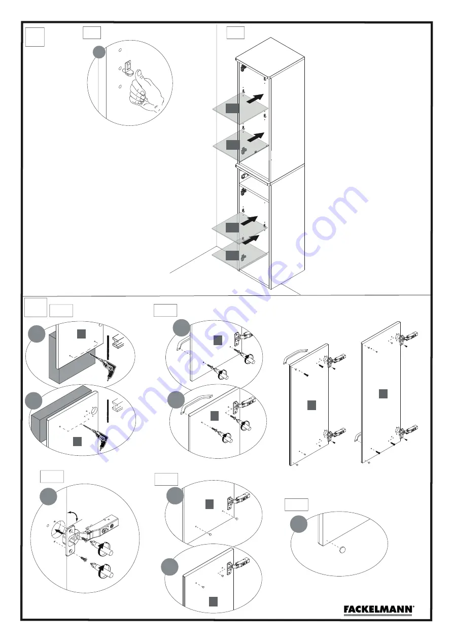 Fackelmann 4008033842525 Instructions For Mounting And Use Download Page 18