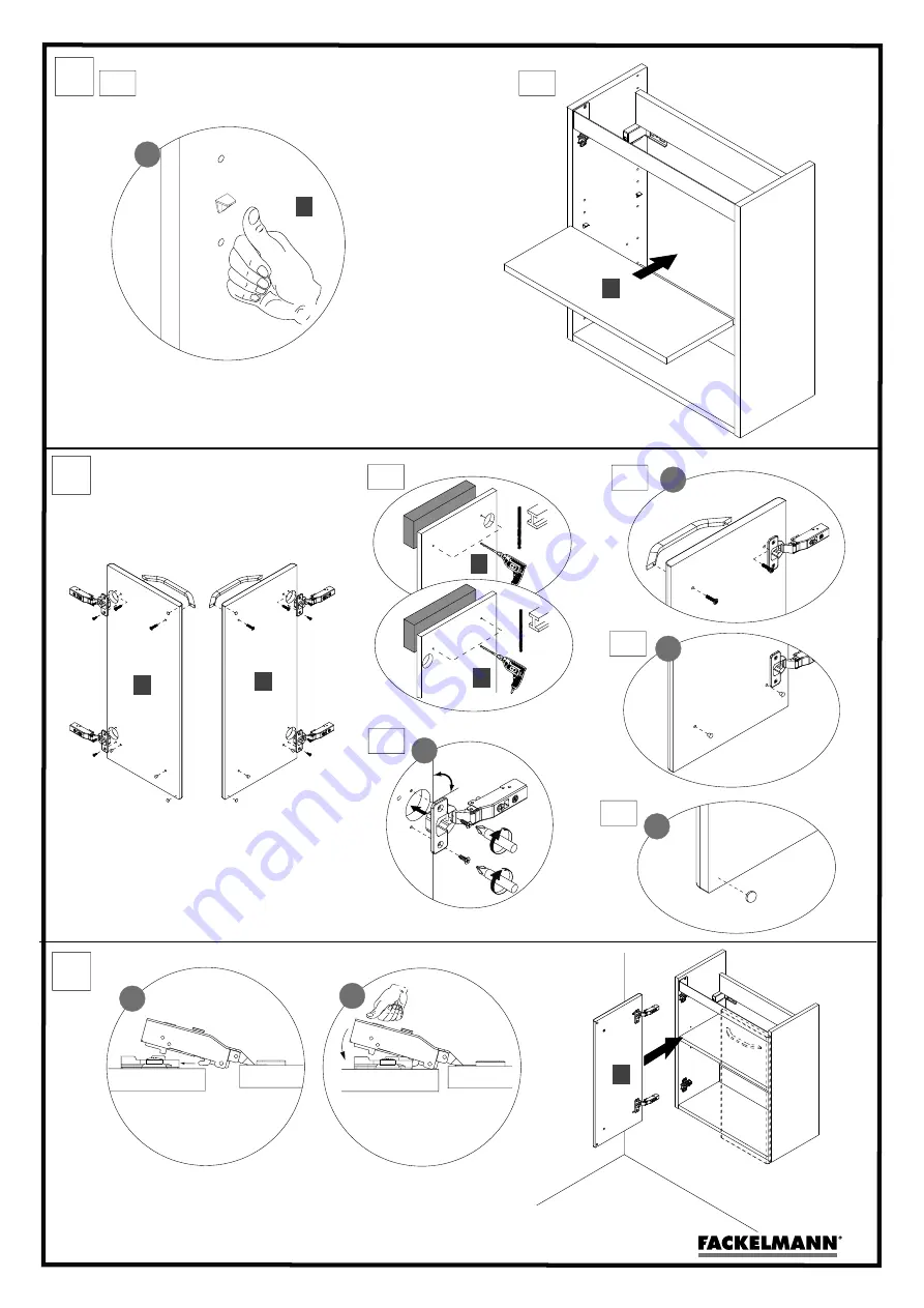 Fackelmann 4008033843928 Instructions For Mounting And Use Download Page 16