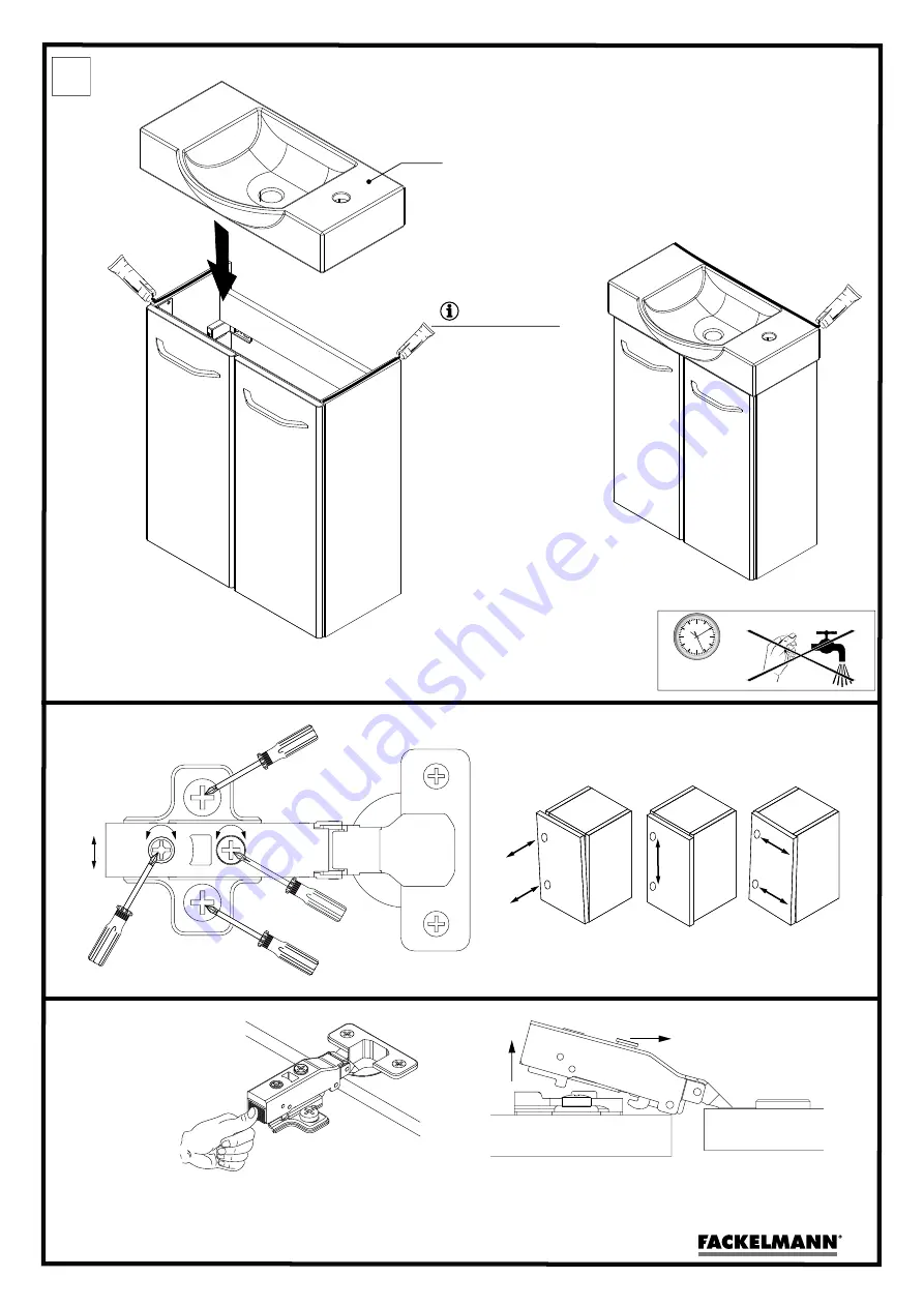 Fackelmann 4008033843928 Instructions For Mounting And Use Download Page 17