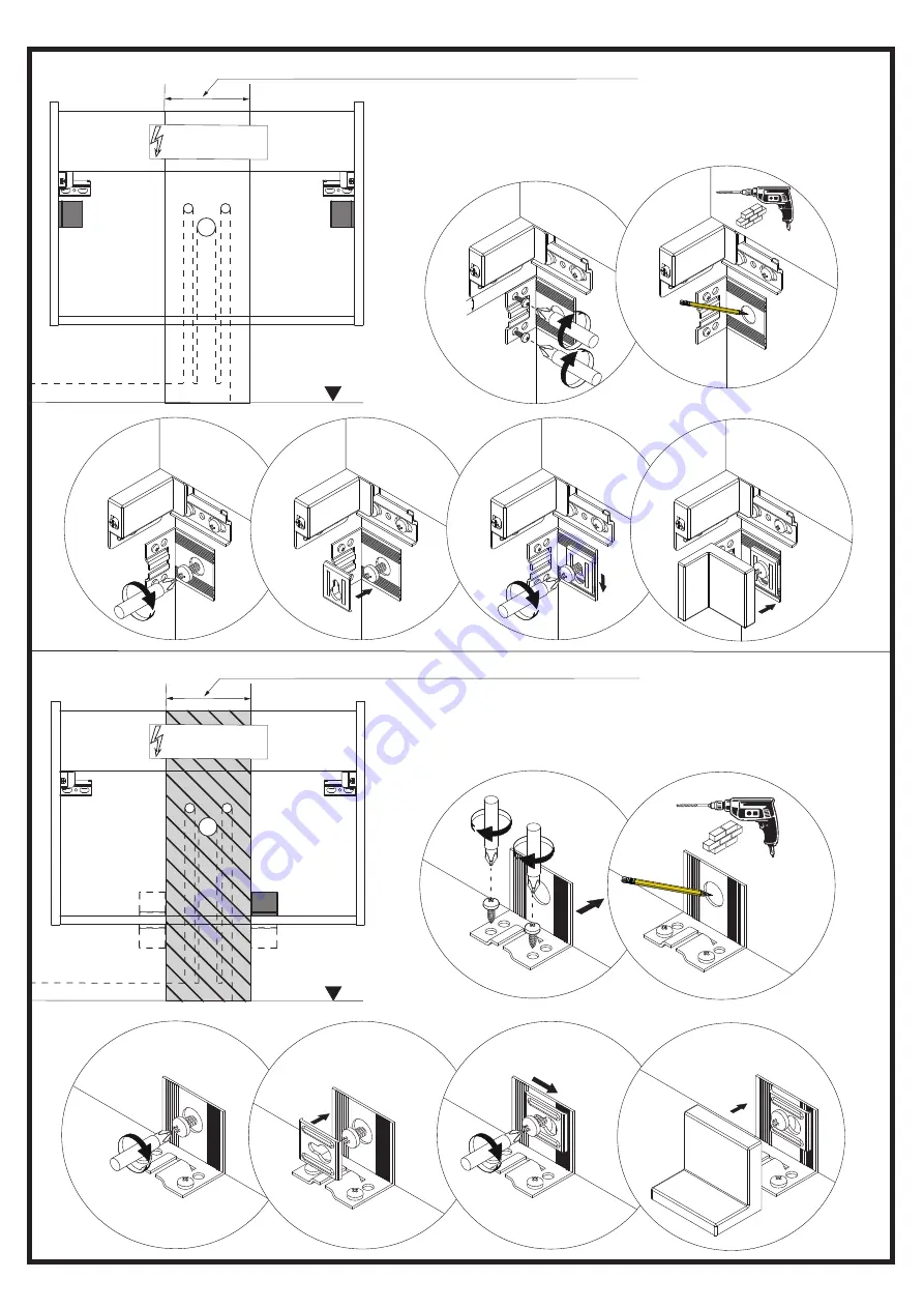 Fackelmann 4008033847025 Instructions For Mounting And Use Download Page 15