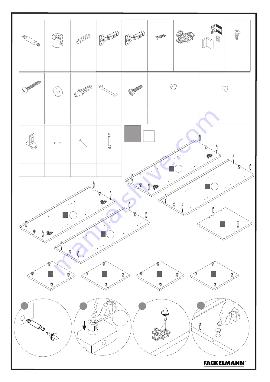 Fackelmann 4008033847520 Instructions For Mounting And Use Download Page 12