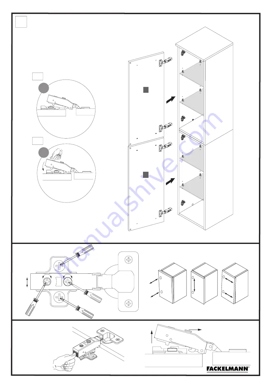 Fackelmann 4008033847520 Instructions For Mounting And Use Download Page 17