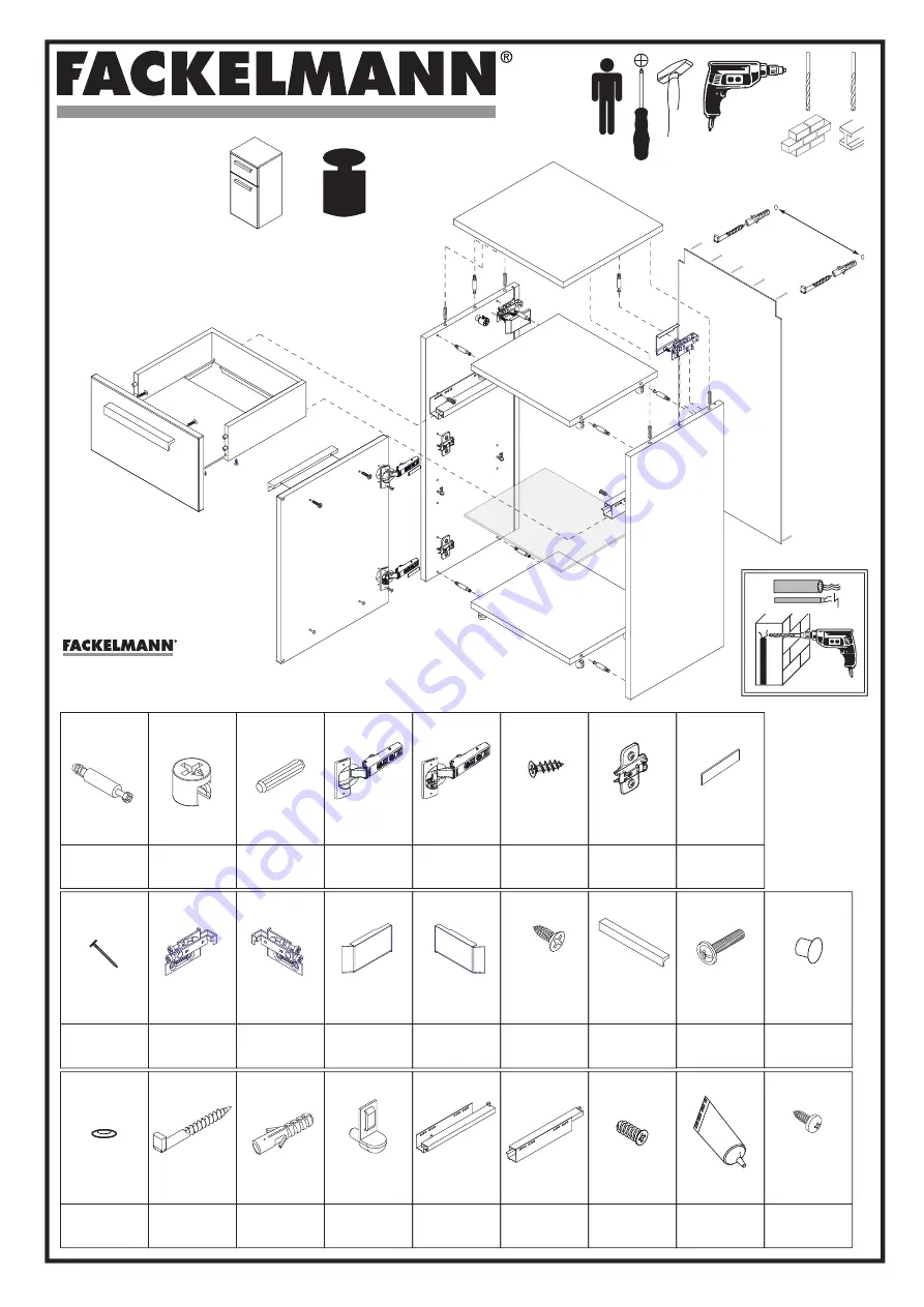 Fackelmann 82532 Manual Download Page 1