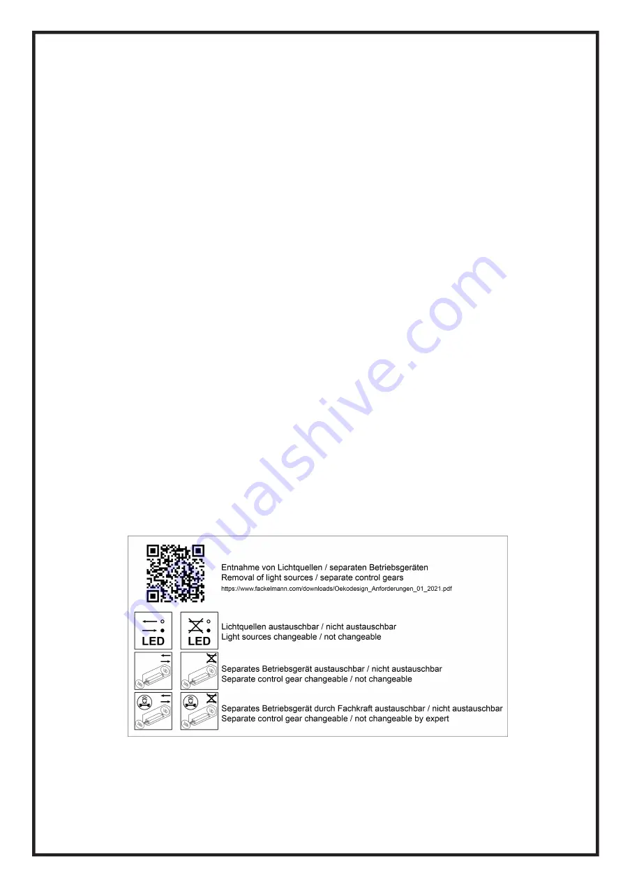 Fackelmann 82584 Instructions For Mounting And Use Download Page 2