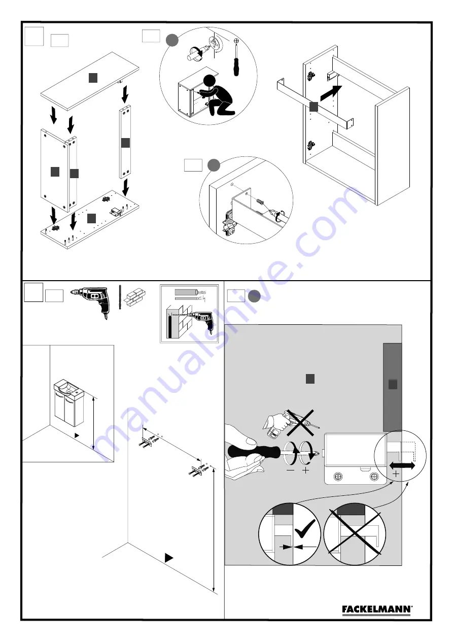 Fackelmann 84392 Instructions For Mounting And Use Download Page 13