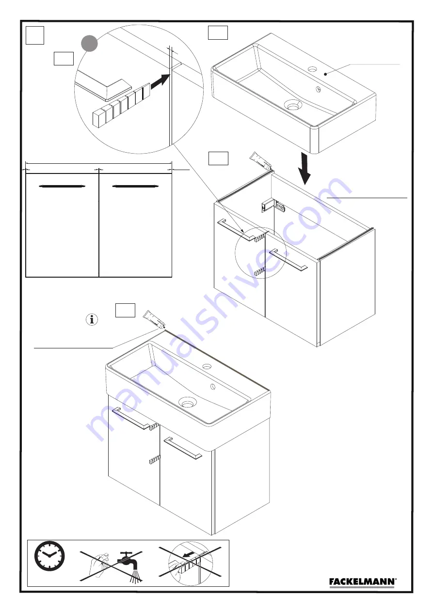 Fackelmann LIMA 84702 Instructions For Mounting And Use Download Page 17