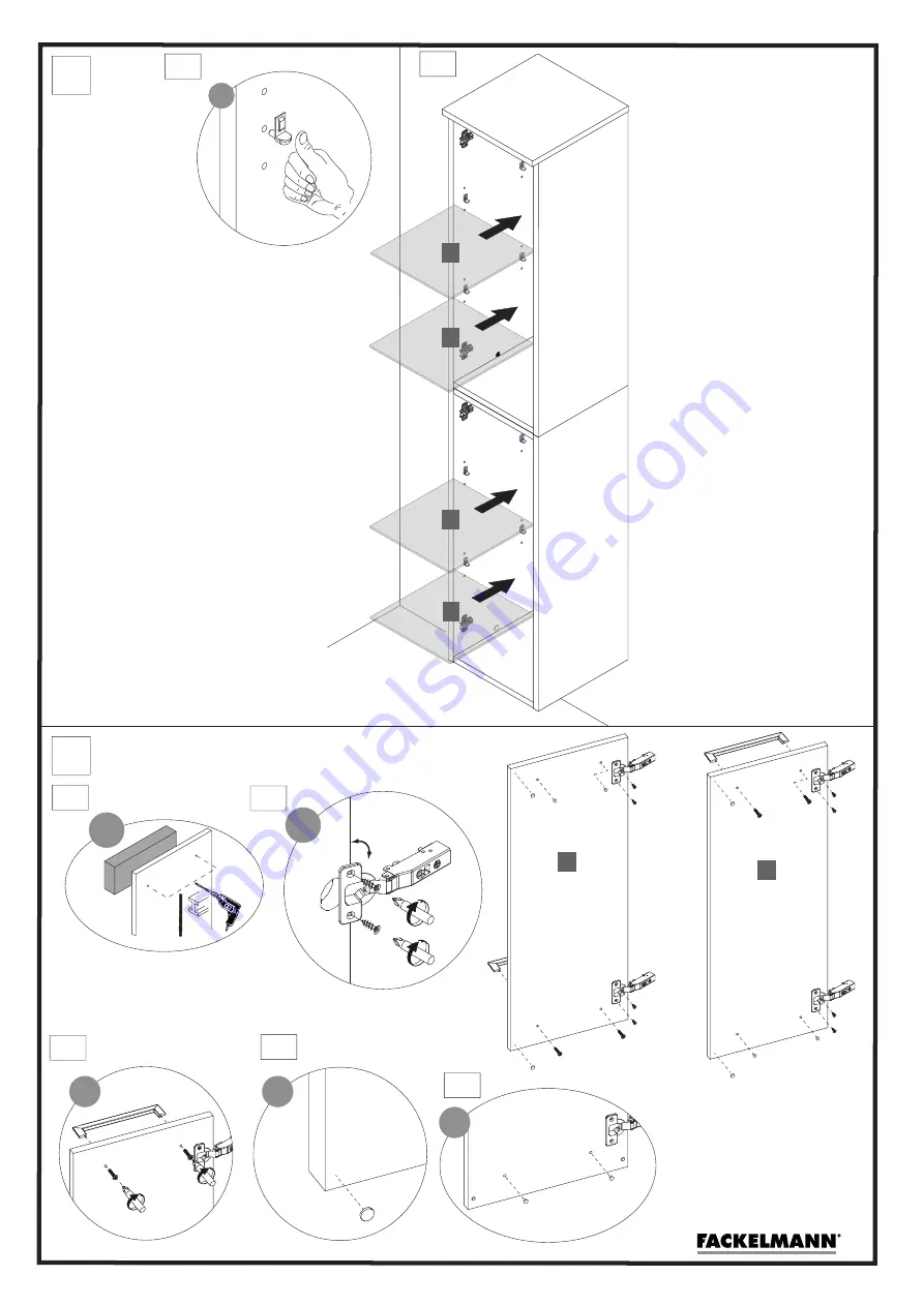 Fackelmann LIMA 84752 Instructions For Mounting And Use Download Page 16