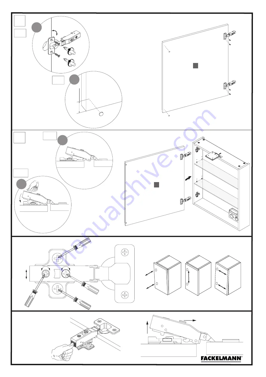 Fackelmann LIMA 84782 Instructions For Mounting And Use Download Page 17