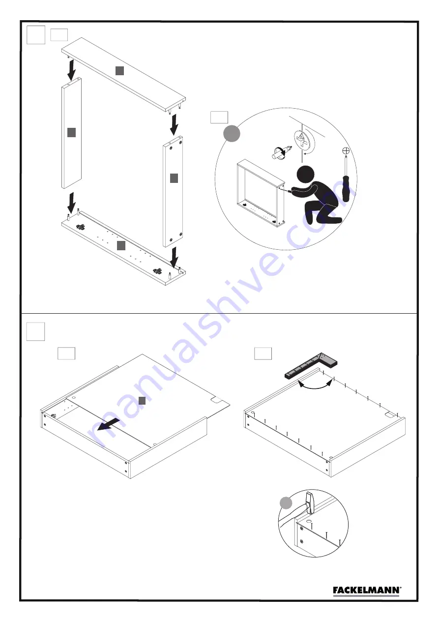 Fackelmann LIMA LED 84792 Instructions For Mounting And Use Download Page 13