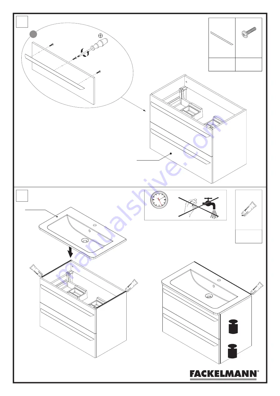 Fackelmann LUXOR 79800 Instructions For Mounting And Use Download Page 14