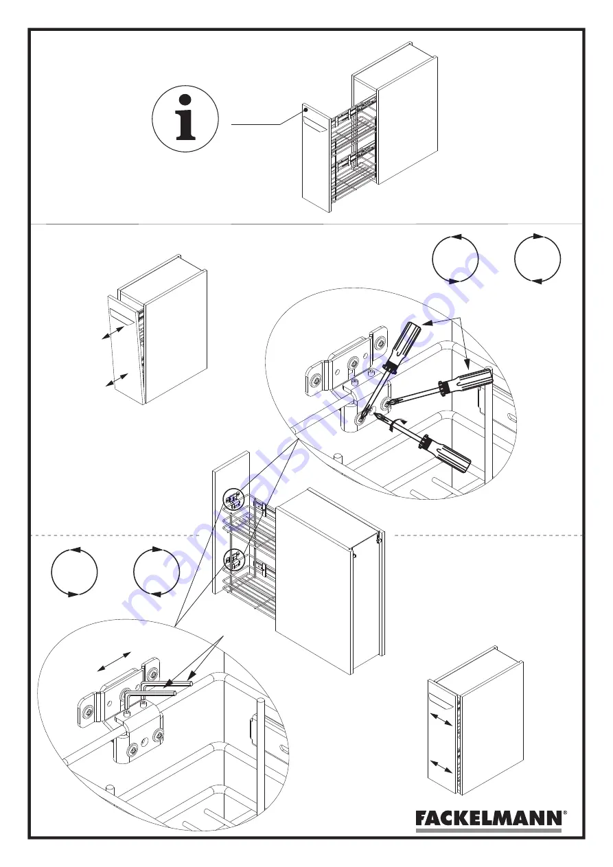 Fackelmann LUXOR 79800 Instructions For Mounting And Use Download Page 21