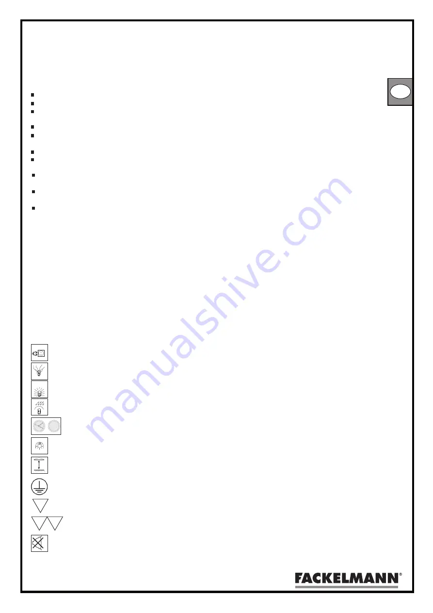 Fackelmann MALUA Manual Download Page 10