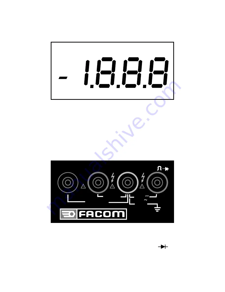 Facom 706 Instruction Manual Download Page 11