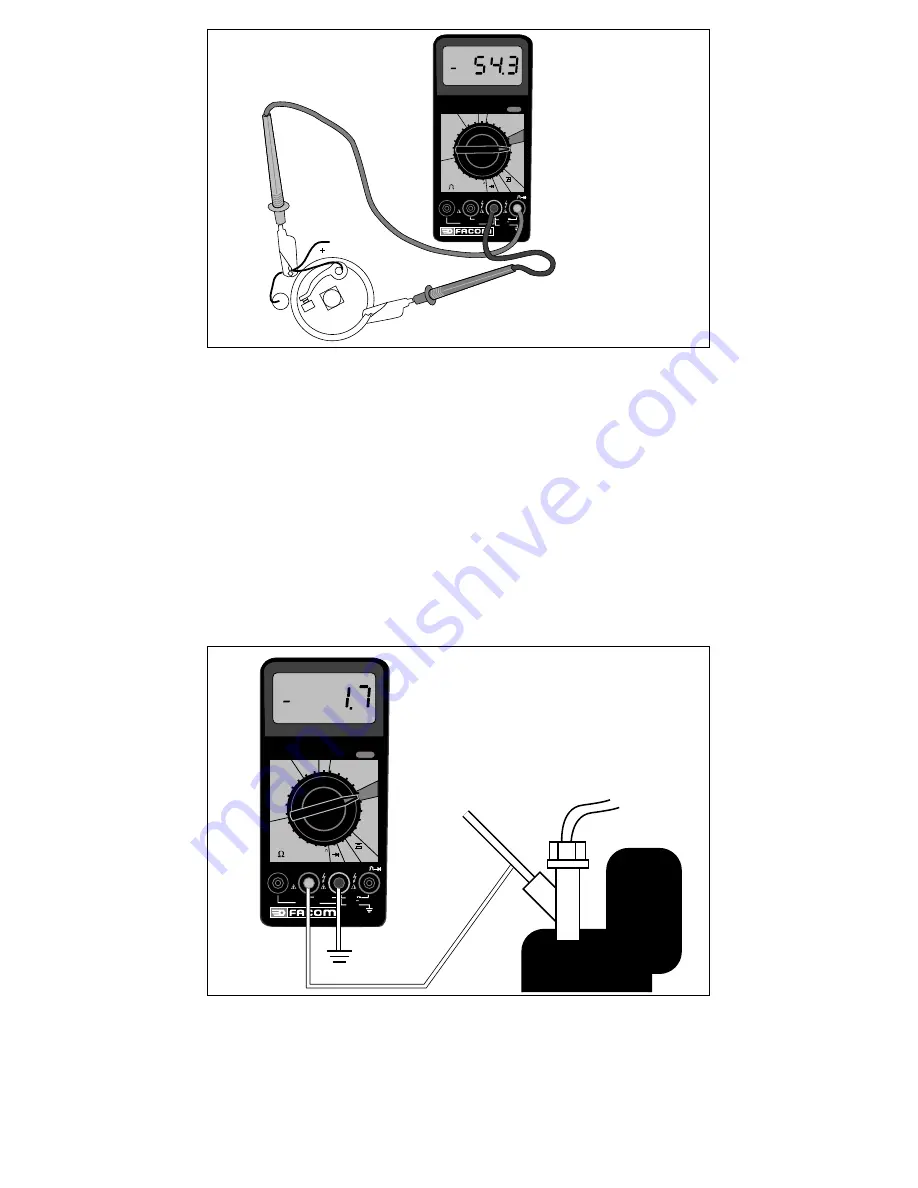 Facom 706 Instruction Manual Download Page 20