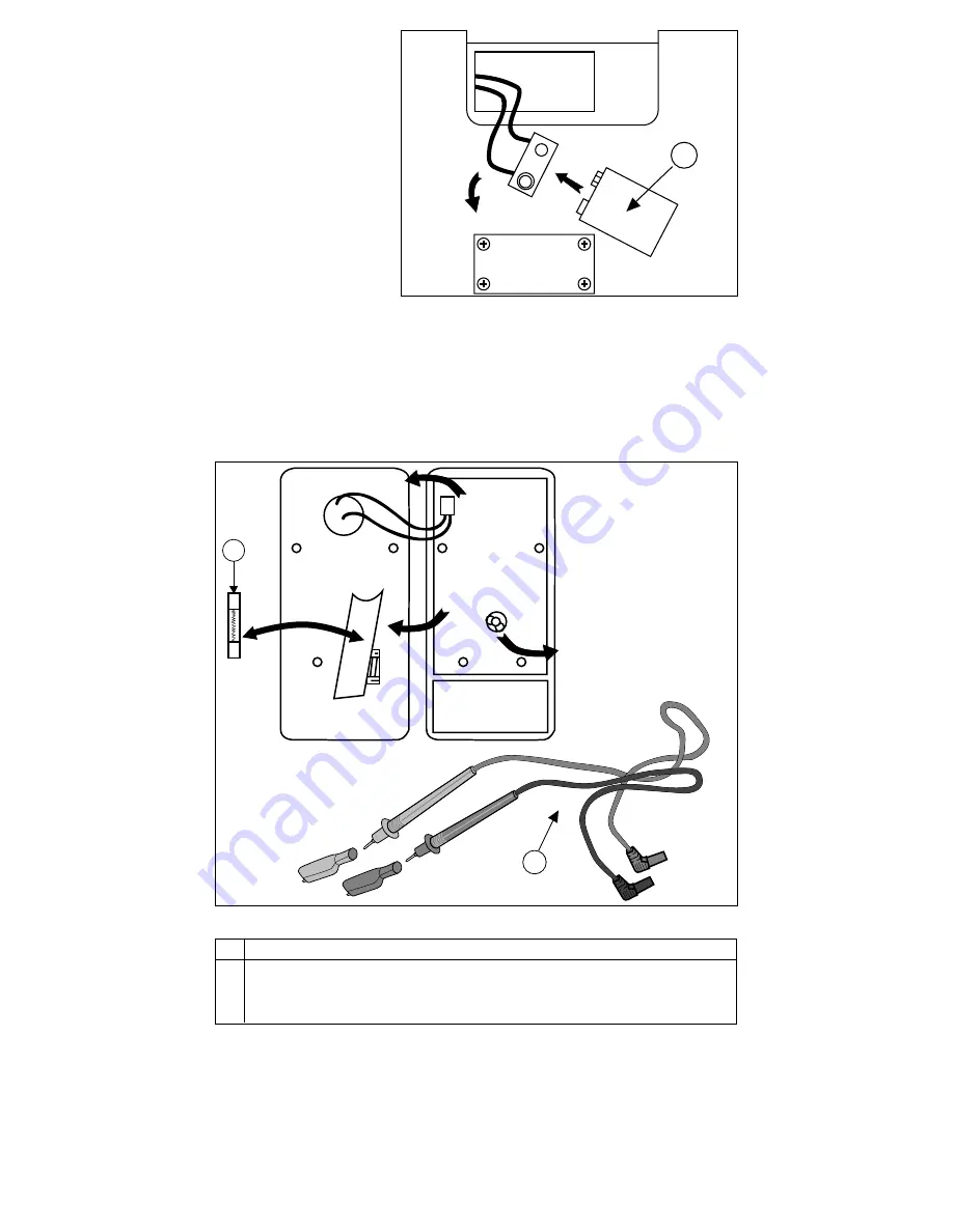 Facom 706 Instruction Manual Download Page 27