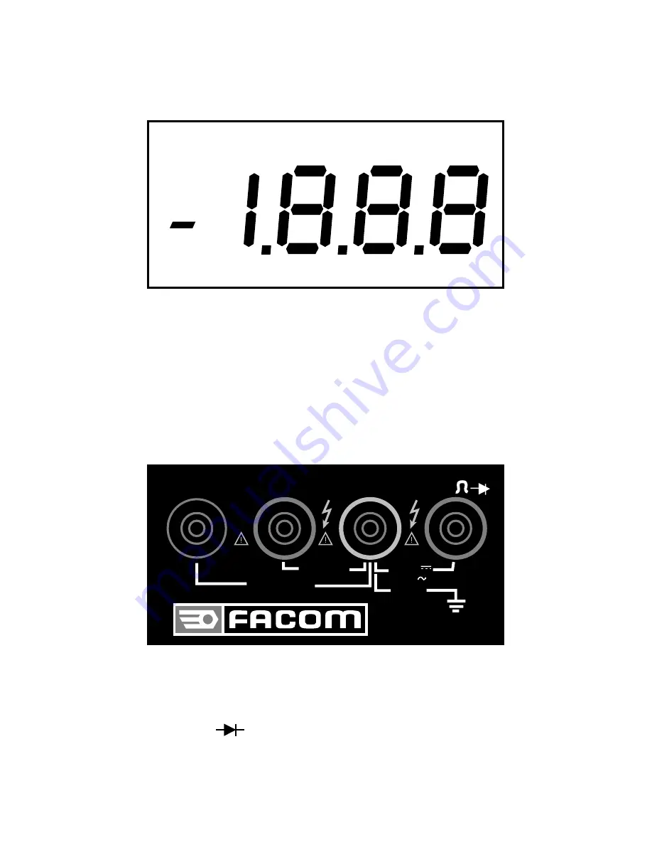 Facom 706 Instruction Manual Download Page 29