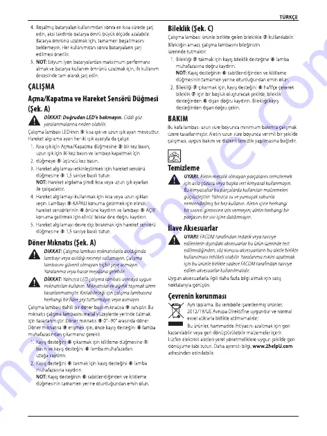 Facom 779.FRT3 Скачать руководство пользователя страница 45