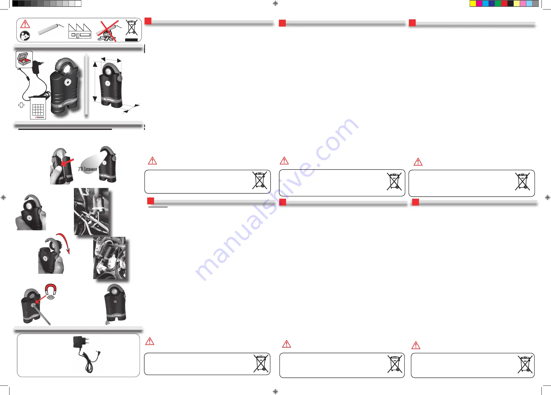 Facom 779.PCA Instruction Manual Download Page 2