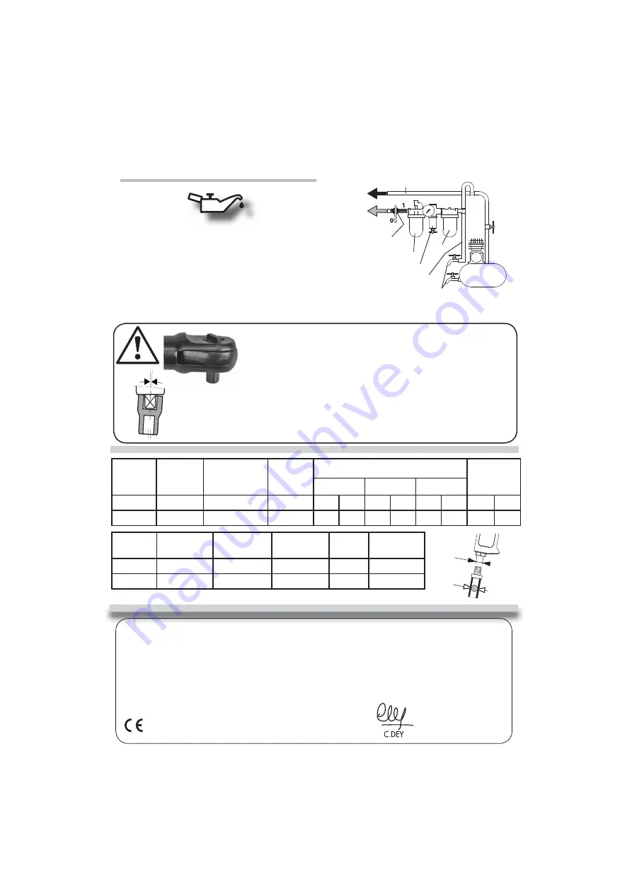 Facom 788432 Instructions Manual Download Page 40