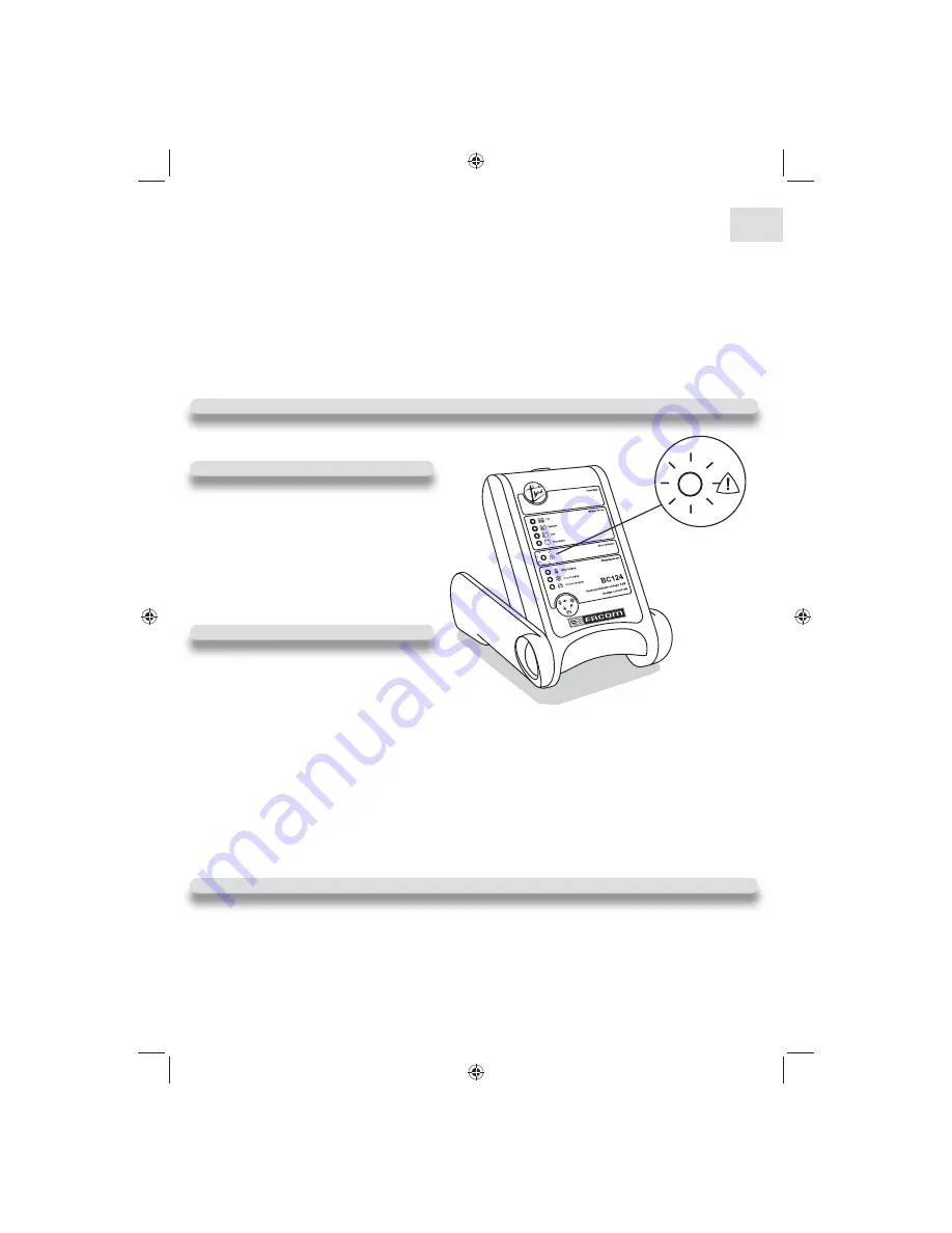 Facom BC124 Instruction Manual Download Page 33