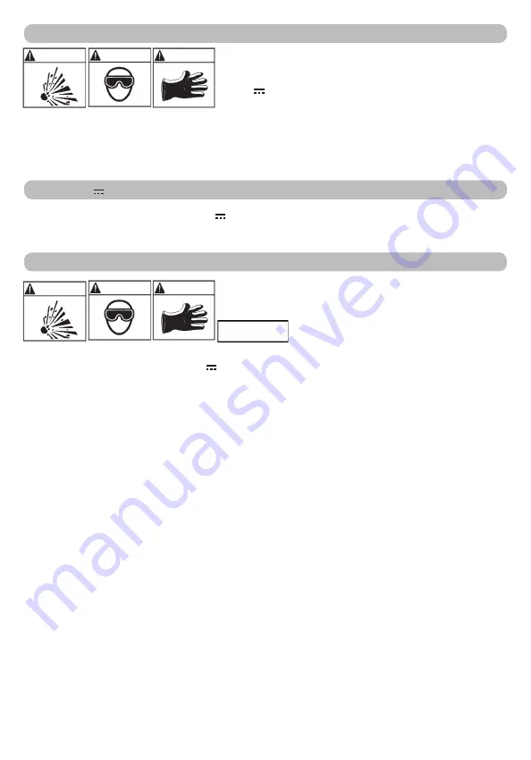 Facom BCI26 Instruction Manual Download Page 16