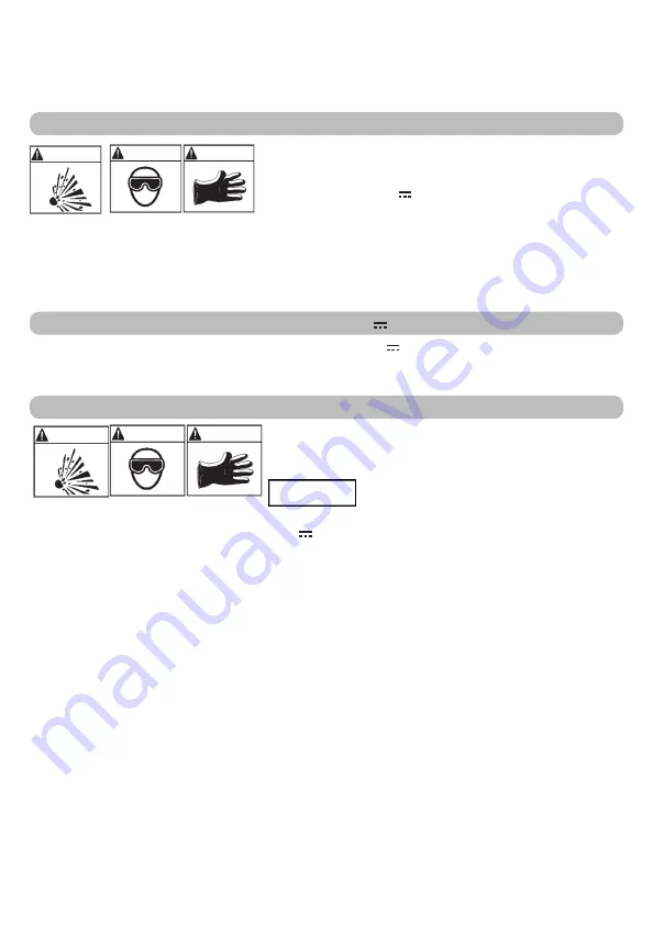 Facom BCI26 Instruction Manual Download Page 47