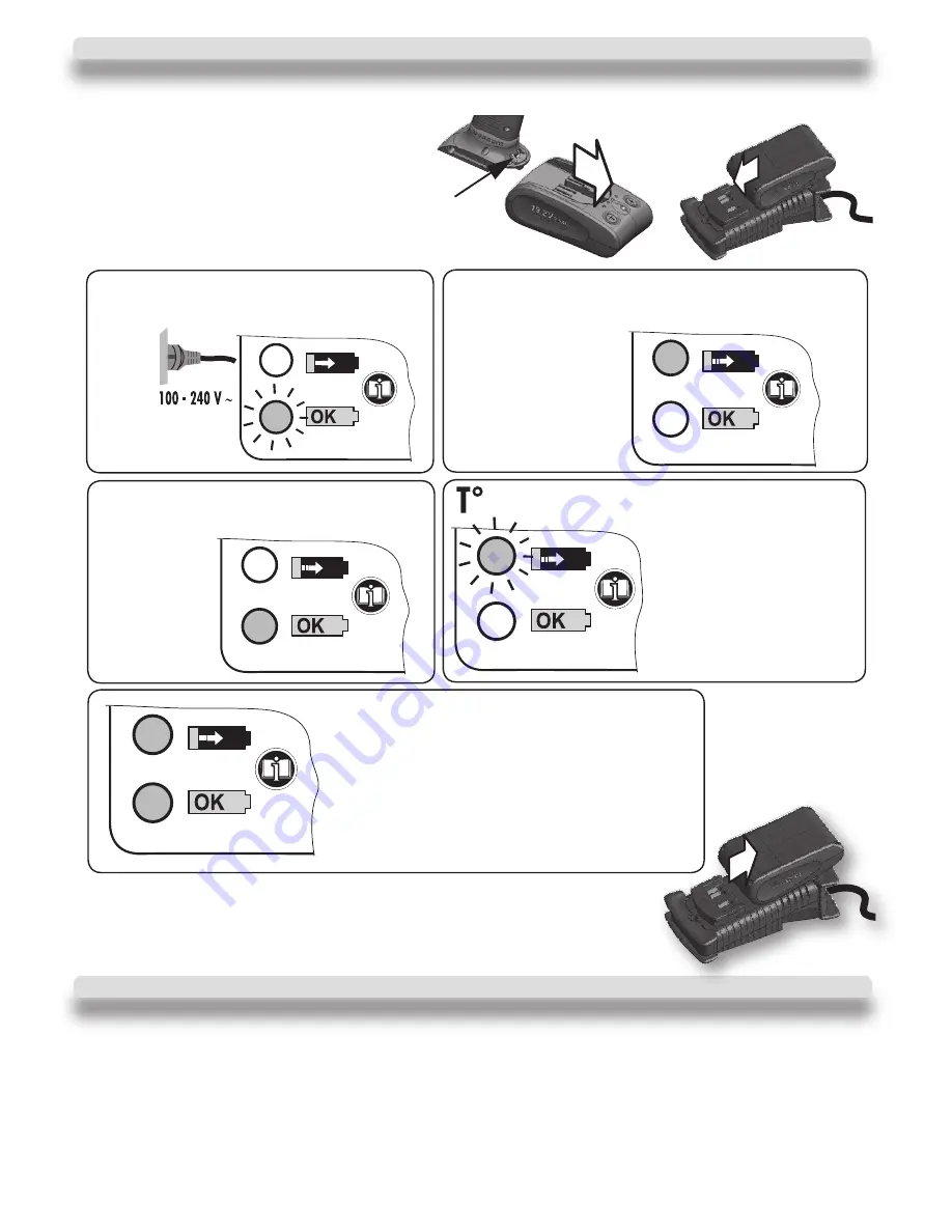 Facom CL2.CH1419 809205 Instruction Manual Download Page 4