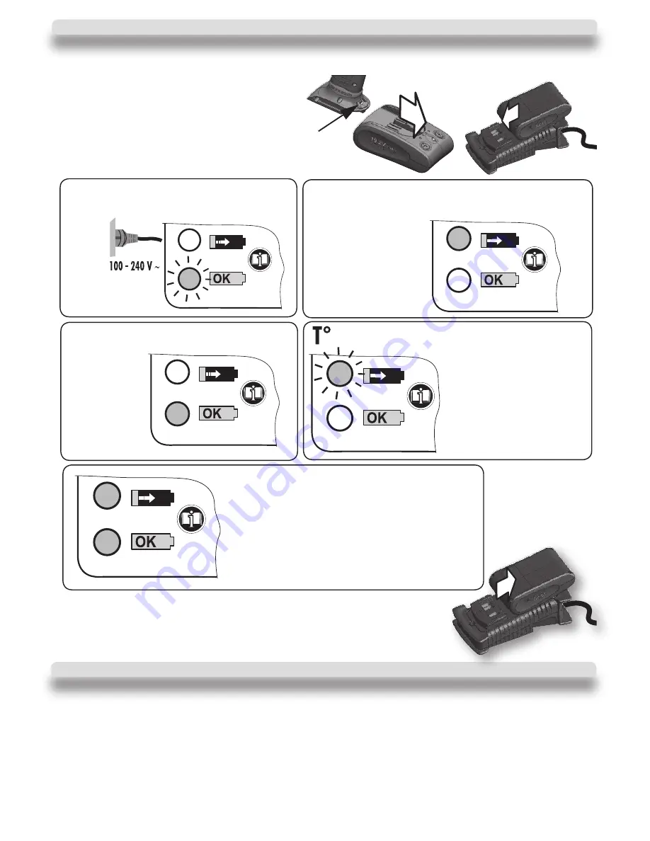 Facom CL2.CH1419 809205 Instruction Manual Download Page 10