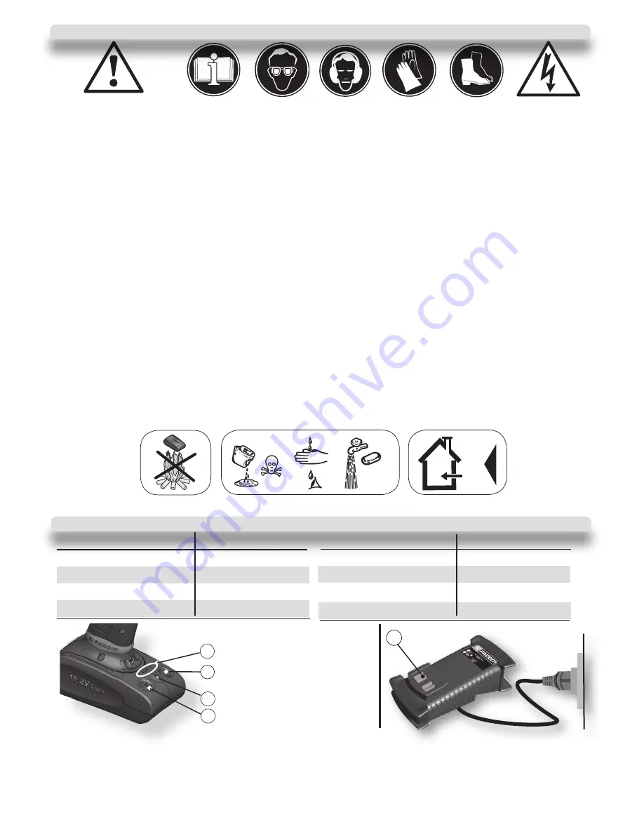 Facom CL2.CH1419 809205 Instruction Manual Download Page 15