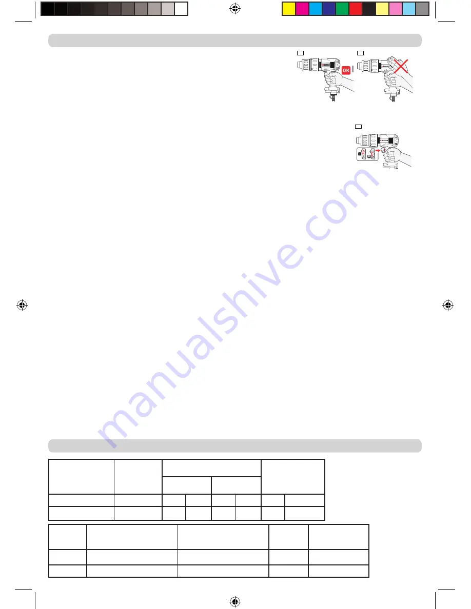 Facom E.2015 Original Instructions Manual Download Page 28