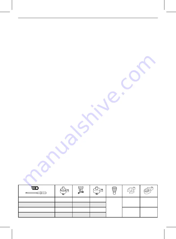 Facom J.307-50D Original Instructions Manual Download Page 82