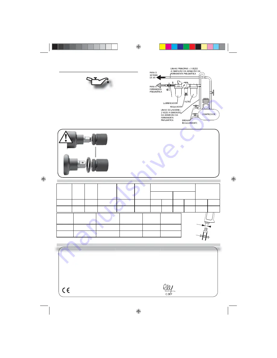 Facom NJ.1400F 826558 Original Instructions Manual Download Page 16